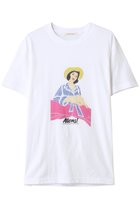 【ハウス オブ ロータス/HOUSE OF LOTUS】のAZUSA IIDA コラボレーションTシャツ(ALLONS) ホワイト|ID:prp329100004585428