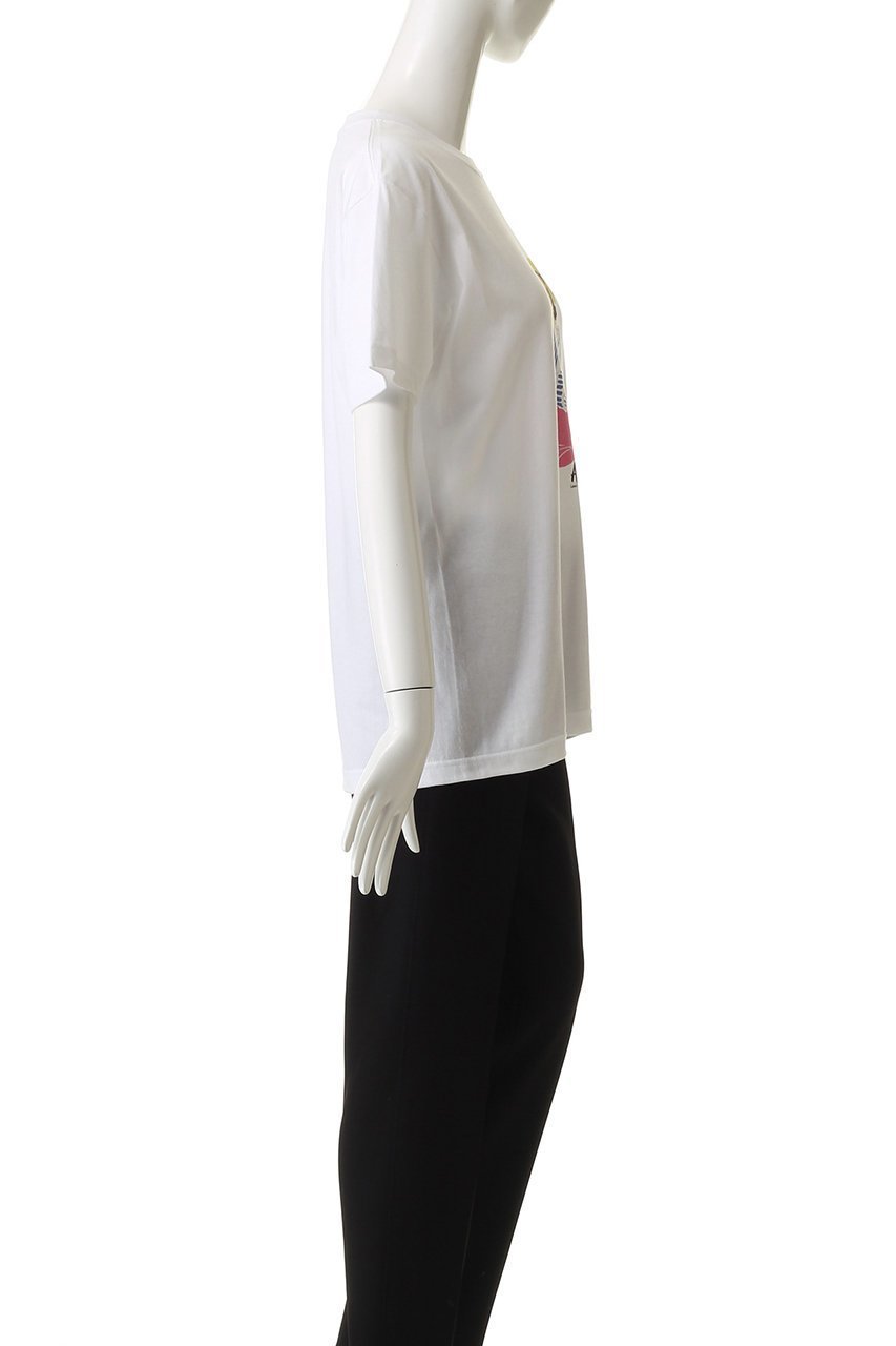 【ハウス オブ ロータス/HOUSE OF LOTUS】のAZUSA IIDA コラボレーションTシャツ(ALLONS) 人気、トレンドファッション・服の通販 founy(ファニー) 　ファッション　Fashion　レディースファッション　WOMEN　トップス・カットソー　Tops/Tshirt　シャツ/ブラウス　Shirts/Blouses　ロング / Tシャツ　T-Shirts　カットソー　Cut and Sewn　ショート　Short　スリーブ　Sleeve　NEW・新作・新着・新入荷　New Arrivals　other-3|ID: prp329100004585428 ipo3291000000032513129