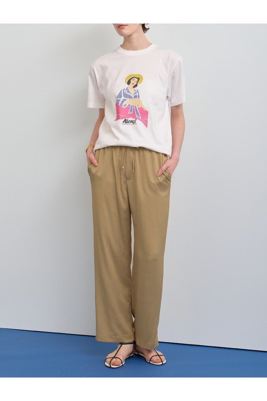 【ハウス オブ ロータス/HOUSE OF LOTUS】のAZUSA IIDA コラボレーションTシャツ(ALLONS) 人気、トレンドファッション・服の通販 founy(ファニー) 　ファッション　Fashion　レディースファッション　WOMEN　トップス・カットソー　Tops/Tshirt　シャツ/ブラウス　Shirts/Blouses　ロング / Tシャツ　T-Shirts　カットソー　Cut and Sewn　ショート　Short　スリーブ　Sleeve　NEW・新作・新着・新入荷　New Arrivals　other-6|ID: prp329100004585428 ipo3291000000032513132