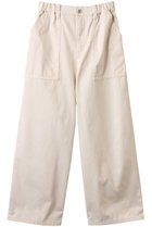 【ハウス オブ ロータス/HOUSE OF LOTUS】のウエポンパンツ 人気、トレンドファッション・服の通販 founy(ファニー) ファッション Fashion レディースファッション Fashion for Women パンツ Pants & Trousers ストレート Straight, Straight Cut パッチ Patch, Appliqué ポケット Pocket, Pocket Detail ワーク Workwear, Utility Style thumbnail アイボリー|ID: prp329100004585429 ipo3291000000034952546