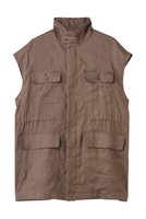 【ウィムガゼット/Whim Gazette】の【Drawing Numbers】コンチネンタルリネンベスト 人気、トレンドファッション・服の通販 founy(ファニー) ファッション Fashion レディースファッション WOMEN アウター Coat Outerwear ジャケット Jackets ジャケット Jacket スタンド Stand ベスト Vest マニッシュ Mannish ミリタリー Military リネン Linen NEW・新作・新着・新入荷 New Arrivals |ID:prp329100004585431