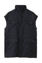 【ウィムガゼット/Whim Gazette】の【Drawing Numbers】コンチネンタルリネンベスト 人気、トレンドファッション・服の通販 founy(ファニー) ファッション Fashion レディースファッション WOMEN アウター Coat Outerwear ジャケット Jackets ジャケット Jacket スタンド Stand ベスト Vest マニッシュ Mannish ミリタリー Military リネン Linen NEW・新作・新着・新入荷 New Arrivals thumbnail ネイビー|ID: prp329100004585431 ipo3291000000032513159