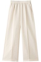 【ランバン オン ブルー/LANVIN en Bleu】のフクレジャカードパンツ 人気、トレンドファッション・服の通販 founy(ファニー) ファッション Fashion レディースファッション Fashion for Women パンツ Pants & Trousers センター Center, Center Line ワイド Wide, Wide Fit |ID:prp329100004585435