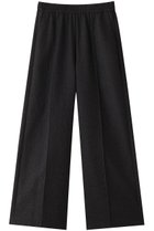 【ランバン オン ブルー/LANVIN en Bleu】のフクレジャカードパンツ 人気、トレンドファッション・服の通販 founy(ファニー) ファッション Fashion レディースファッション Fashion for Women パンツ Pants & Trousers センター Center, Center Line ワイド Wide, Wide Fit thumbnail ブラック|ID: prp329100004585435 ipo3291000000032921310