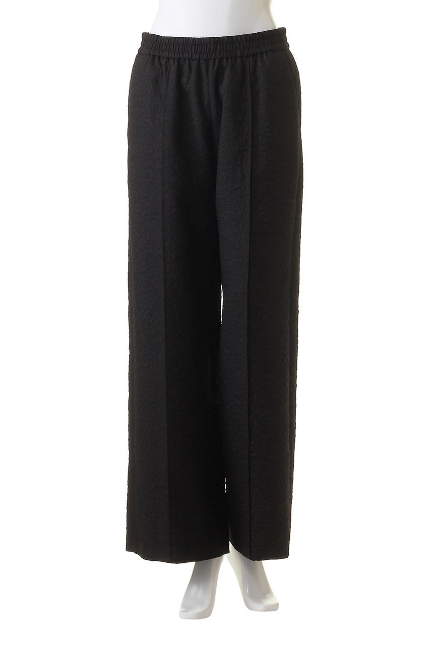 【ランバン オン ブルー/LANVIN en Bleu】のフクレジャカードパンツ 人気、トレンドファッション・服の通販 founy(ファニー) 　ファッション　Fashion　レディースファッション　Fashion for Women　パンツ　Pants & Trousers　センター　Center, Center Line　ワイド　Wide, Wide Fit　other-2|ID: prp329100004585435 ipo3291000000032921321
