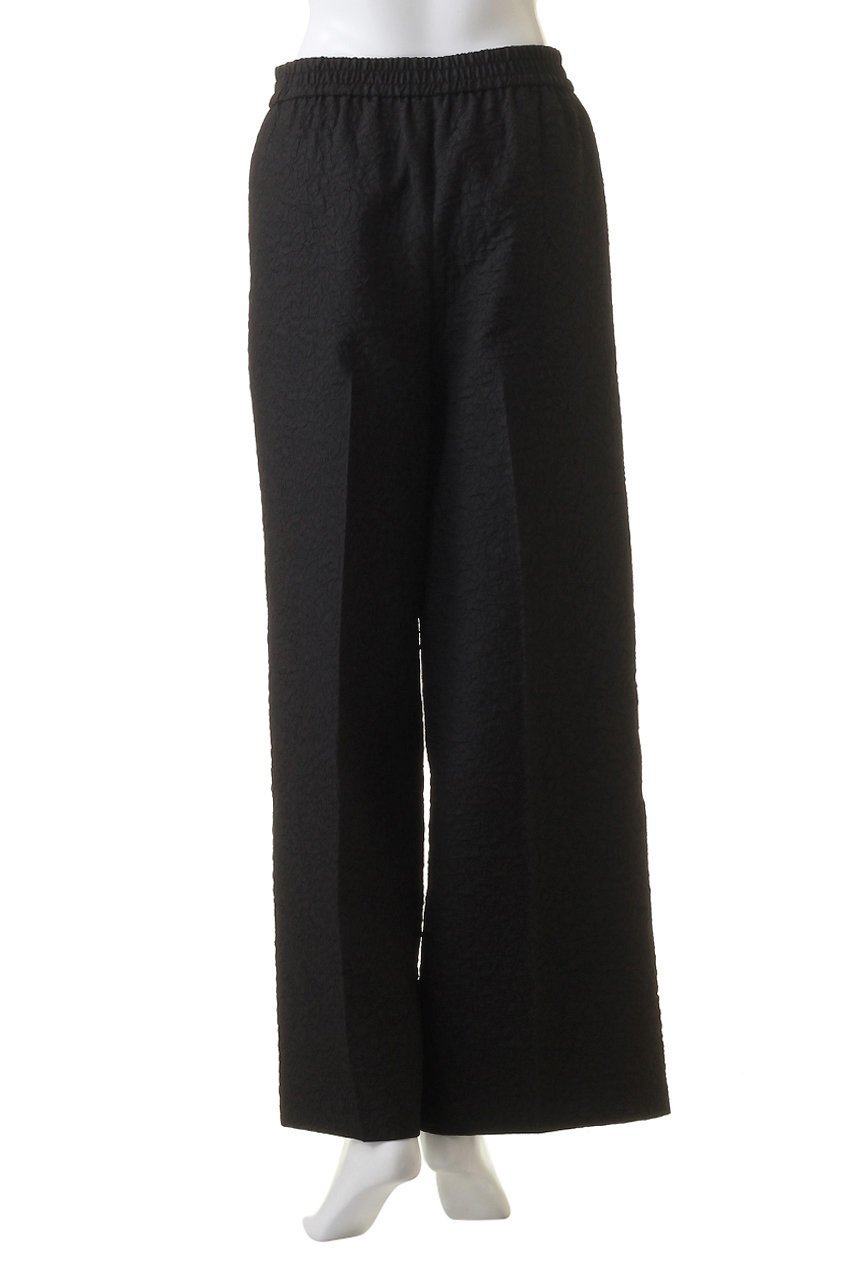 【ランバン オン ブルー/LANVIN en Bleu】のフクレジャカードパンツ 人気、トレンドファッション・服の通販 founy(ファニー) 　ファッション　Fashion　レディースファッション　Fashion for Women　パンツ　Pants & Trousers　センター　Center, Center Line　ワイド　Wide, Wide Fit　other-4|ID: prp329100004585435 ipo3291000000032921341