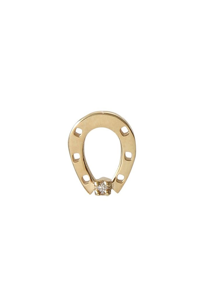 【アリータ/ALIITA】のMINI HORSESHOE BRILLANTE ピアス(片耳用) インテリア・キッズ・メンズ・レディースファッション・服の通販 founy(ファニー) https://founy.com/ ファッション Fashion レディースファッション Ladies' Fashion Online ジュエリー Jewelry リング Rings イヤリング Earrings イヤリング Earrings オケージョン Occasion ネックレス Necklace 再入荷 Restock/Back In Stock/Re Arrival 片耳 One Ear |ID: prp329100004585438 ipo3291000000032513205