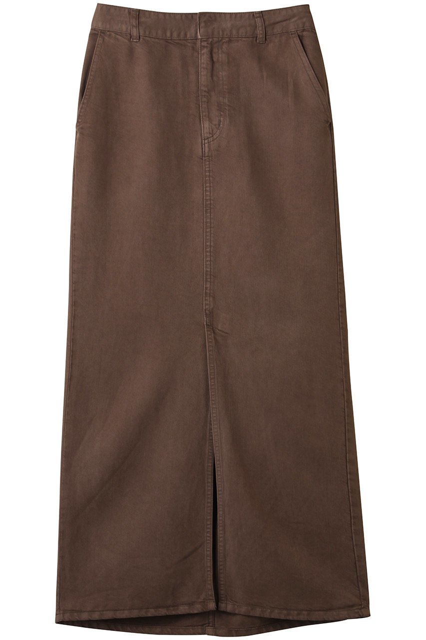 【ガリャルダガランテ/GALLARDAGALANTE】の【セットアップ対応】リヨセルスリットスカート 人気、トレンドファッション・服の通販 founy(ファニー) 　ファッション　Fashion　レディースファッション　Fashion for Women　セットアップ　Matching Sets　スカート・ミニ/ミディ/マキシ　Skirts / Mini, Midi & Maxi Skirts　スカート　Skirts　ロングスカート　Long Skirts / Maxi & Midi Skirts　おすすめ　Recommended / Our Picks　ストレート　Straight, Straight Cut　スリット　Slit, Slit Detail　セットアップ　Set-Up, Coordinated Outfit　フロント　Front, Front Design　ロング　Long, Long-Length　冬　Winter / This Winter　夏　Summer　 other-1|ID: prp329100004585439 ipo3291000000033769077