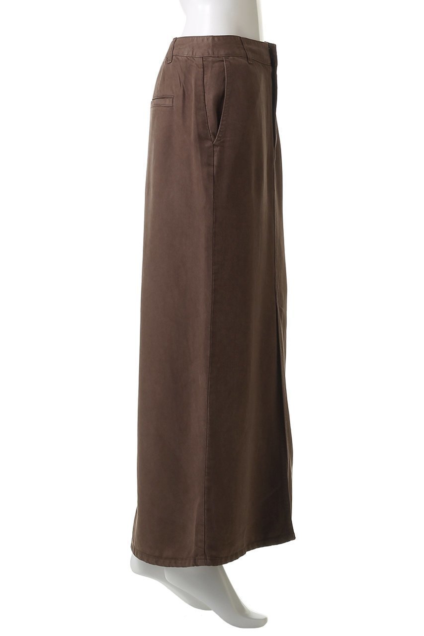 【ガリャルダガランテ/GALLARDAGALANTE】の【セットアップ対応】リヨセルスリットスカート 人気、トレンドファッション・服の通販 founy(ファニー) 　ファッション　Fashion　レディースファッション　Fashion for Women　セットアップ　Matching Sets　スカート・ミニ/ミディ/マキシ　Skirts / Mini, Midi & Maxi Skirts　スカート　Skirts　ロングスカート　Long Skirts / Maxi & Midi Skirts　おすすめ　Recommended / Our Picks　ストレート　Straight, Straight Cut　スリット　Slit, Slit Detail　セットアップ　Set-Up, Coordinated Outfit　フロント　Front, Front Design　ロング　Long, Long-Length　冬　Winter / This Winter　夏　Summer　other-3|ID: prp329100004585439 ipo3291000000036624348