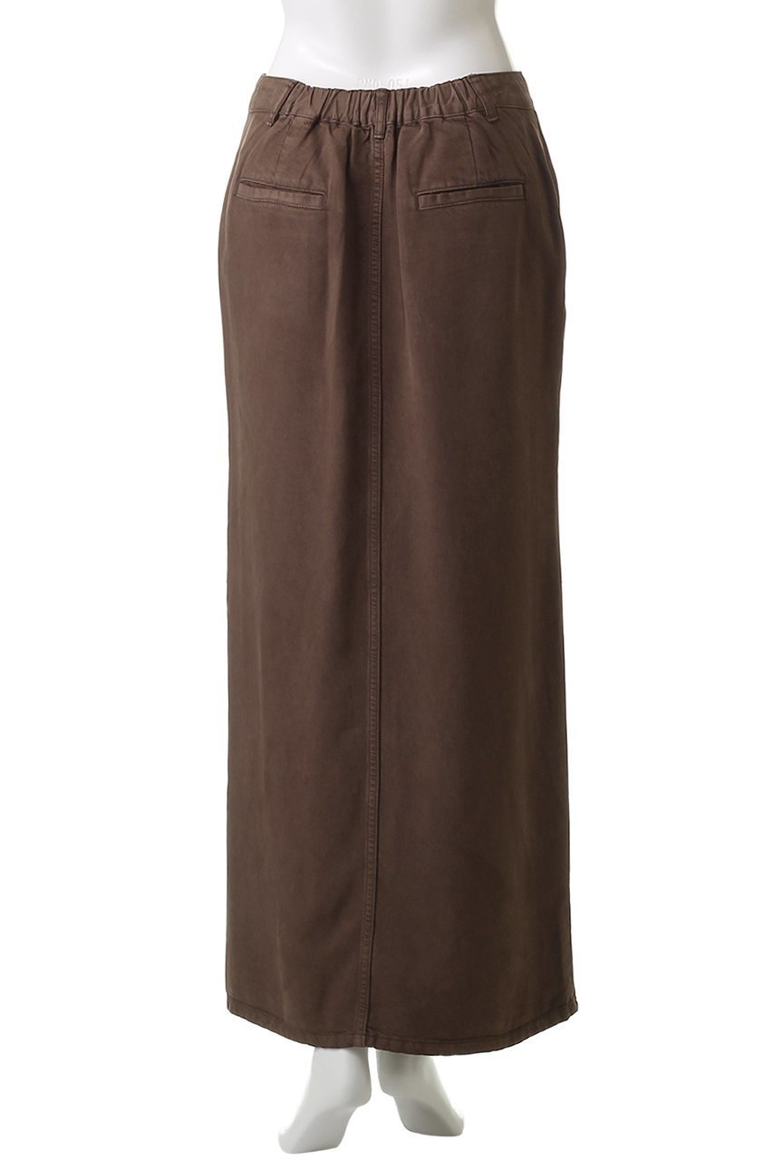 【ガリャルダガランテ/GALLARDAGALANTE】の【セットアップ対応】リヨセルスリットスカート 人気、トレンドファッション・服の通販 founy(ファニー) 　ファッション　Fashion　レディースファッション　Fashion for Women　セットアップ　Matching Sets　スカート・ミニ/ミディ/マキシ　Skirts / Mini, Midi & Maxi Skirts　スカート　Skirts　ロングスカート　Long Skirts / Maxi & Midi Skirts　おすすめ　Recommended / Our Picks　ストレート　Straight, Straight Cut　スリット　Slit, Slit Detail　セットアップ　Set-Up, Coordinated Outfit　フロント　Front, Front Design　ロング　Long, Long-Length　冬　Winter / This Winter　夏　Summer　other-4|ID: prp329100004585439 ipo3291000000036624350