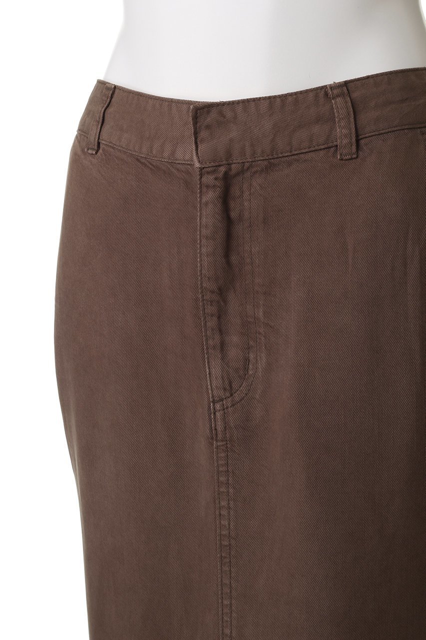 【ガリャルダガランテ/GALLARDAGALANTE】の【セットアップ対応】リヨセルスリットスカート 人気、トレンドファッション・服の通販 founy(ファニー) 　ファッション　Fashion　レディースファッション　Fashion for Women　セットアップ　Matching Sets　スカート・ミニ/ミディ/マキシ　Skirts / Mini, Midi & Maxi Skirts　スカート　Skirts　ロングスカート　Long Skirts / Maxi & Midi Skirts　おすすめ　Recommended / Our Picks　ストレート　Straight, Straight Cut　スリット　Slit, Slit Detail　セットアップ　Set-Up, Coordinated Outfit　フロント　Front, Front Design　ロング　Long, Long-Length　冬　Winter / This Winter　夏　Summer　other-5|ID: prp329100004585439 ipo3291000000036624352