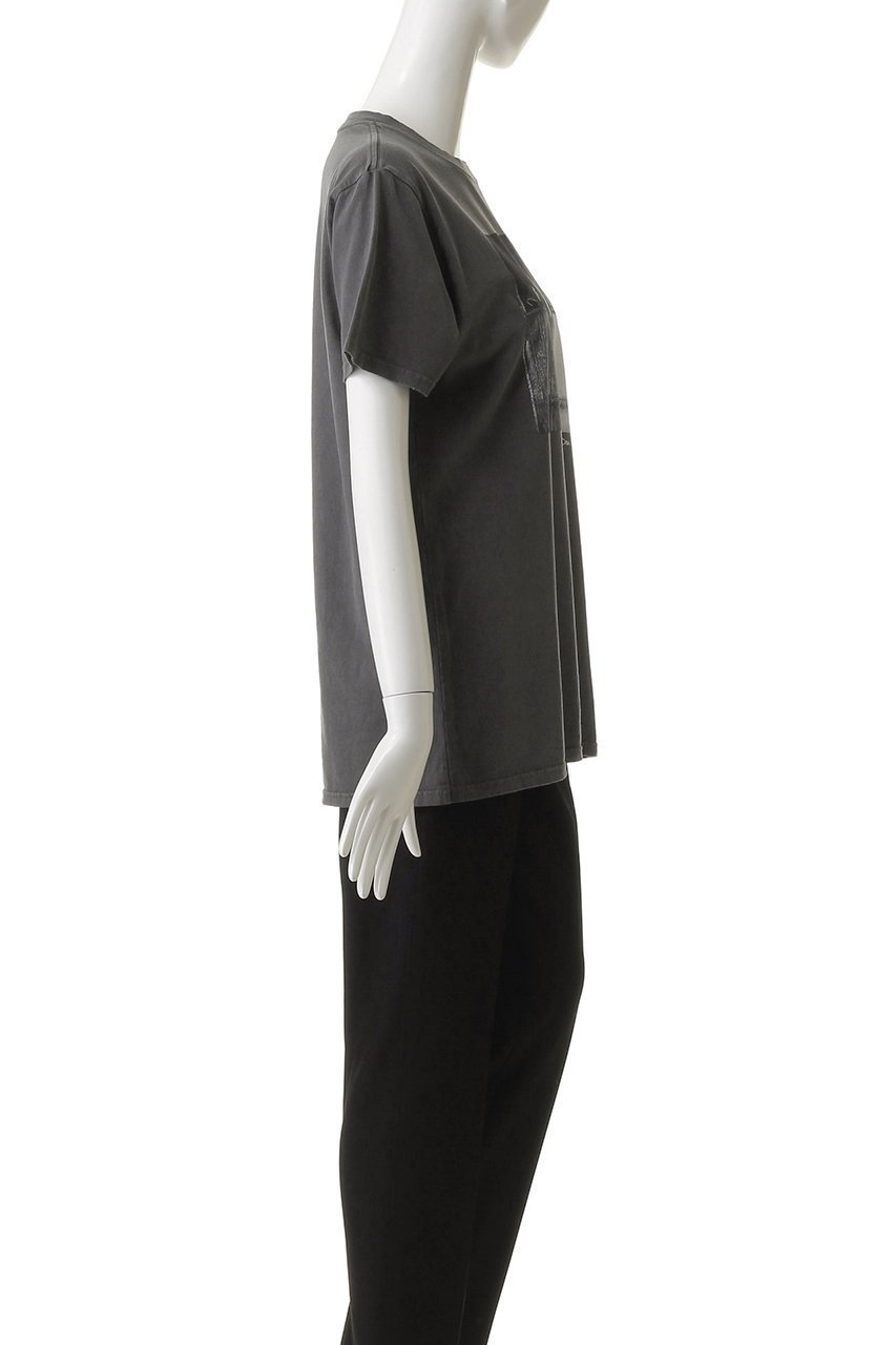【マルティニーク/martinique】の【別注】【COUTURE D ADAM】カットソー 人気、トレンドファッション・服の通販 founy(ファニー) 　ファッション　Fashion　レディースファッション　WOMEN　トップス・カットソー　Tops/Tshirt　シャツ/ブラウス　Shirts/Blouses　ロング / Tシャツ　T-Shirts　カットソー　Cut and Sewn　2025年　2025　カットソー　Cut And Sew　ショート　Short　スリーブ　Sleeve　デニム　Denim　バランス　Balance　プリント　Print　別注　Special Order　A/W・秋冬　Aw・Autumn/Winter・Fw・Fall-Winter　other-3|ID: prp329100004585440 ipo3291000000032513223