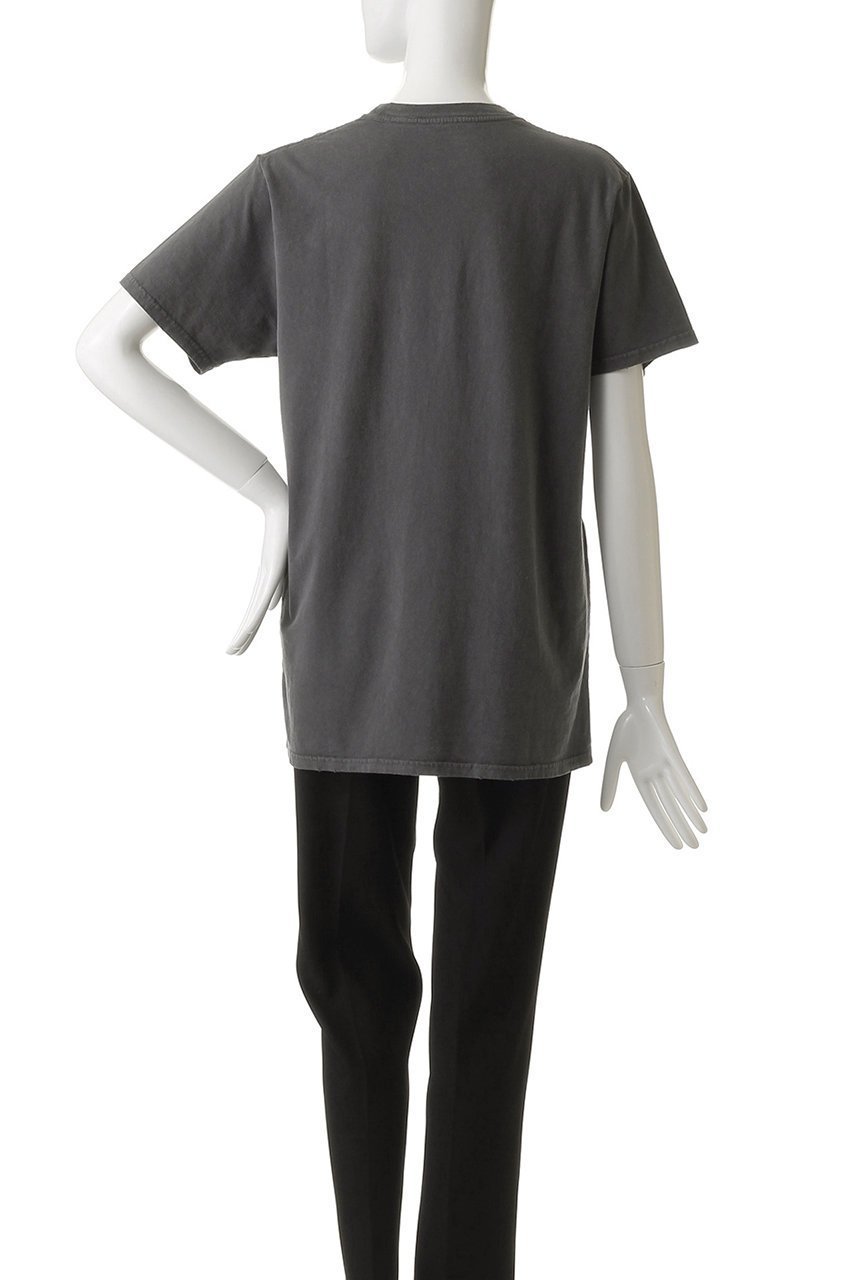 【マルティニーク/martinique】の【別注】【COUTURE D ADAM】カットソー 人気、トレンドファッション・服の通販 founy(ファニー) ファッション Fashion レディースファッション Fashion for Women トップス・カットソー Cut & Sew Tops シャツ・ブラウス・オフィスカジュアル Elegant Blouses & Button-Ups ロングTシャツ・Tシャツ Longline T-Shirts & Tees カットソー・ベーシックTシャツ Cut-and-Sewn Tops / Stretch Tees & Basics カットソー Cut and Sewn Top ショート Short, Short Length スリーブ Sleeve, Long Sleeve / Short Sleeve デニム Denim, Jeans Material バランス Balance, Style Balance プリント Print, Printed Pattern 別注 Limited Edition, Custom Order other-4|ID: prp329100004585440 ipo3291000000036117036