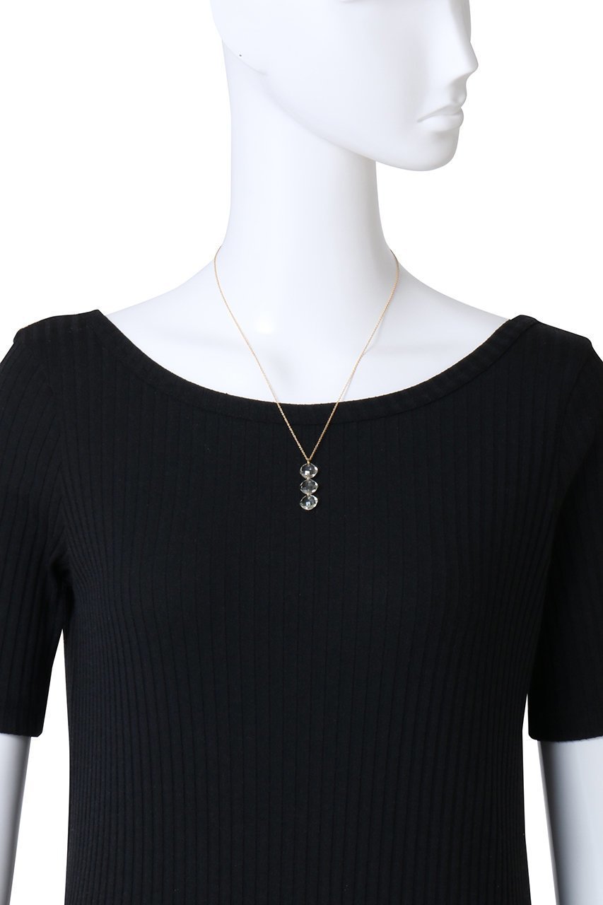 【マルティニーク/martinique】の【MOUNIR】ドロップストーンペンダント 人気、トレンドファッション・服の通販 founy(ファニー) 　ファッション　Fashion　レディースファッション　Fashion for Women　ジュエリー　Jewelry　ネックレス　Necklaces & Pendants　シンプル　Simple, Minimal　チェーン　Chain, Chain Strap　トレンド　Trend, Trending Now　ドロップ　Drop Shoulder, Dropped Style　ネックレス　Necklace, Pendant Necklace　リュクス　Luxury, Elegant, High-End, Chic　other-2|ID: prp329100004585443 ipo3291000000036117056