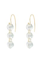 【マルティニーク/martinique】の【MOUNIR】ドロップストーンピアス グリーン|ID: prp329100004585444 ipo3291000000036238907