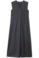 【スリー ドッツ/three dots】のドライツイル イージードレス 人気、トレンドファッション・服の通販 founy(ファニー) ファッション Fashion レディースファッション WOMEN ワンピース Dress ドレス Party Dresses チュニック Tunic チュニック Tunic ドレス Dress プリント Print ロング Long NEW・新作・新着・新入荷 New Arrivals |ID:prp329100004585450