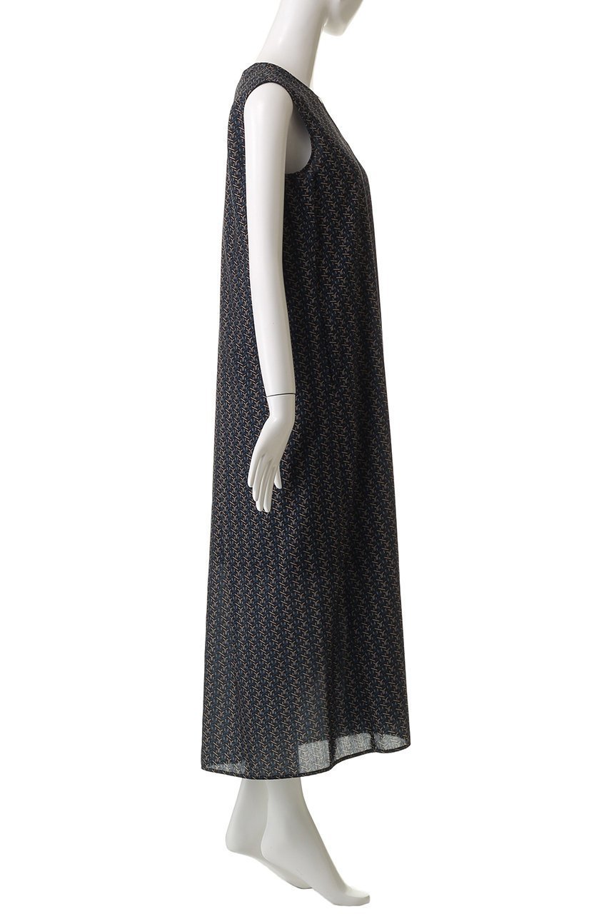 【スリー ドッツ/three dots】のドライツイル イージードレス 人気、トレンドファッション・服の通販 founy(ファニー) 　ファッション　Fashion　レディースファッション　WOMEN　ワンピース　Dress　ドレス　Party Dresses　チュニック　Tunic　チュニック　Tunic　ドレス　Dress　プリント　Print　ロング　Long　NEW・新作・新着・新入荷　New Arrivals　other-3|ID: prp329100004585450 ipo3291000000032513288