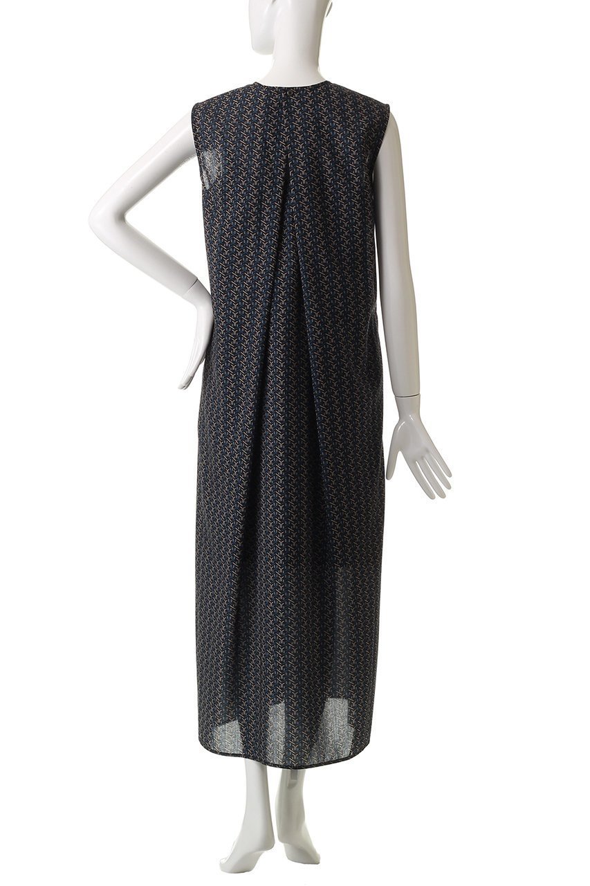 【スリー ドッツ/three dots】のドライツイル イージードレス 人気、トレンドファッション・服の通販 founy(ファニー) 　ファッション　Fashion　レディースファッション　WOMEN　ワンピース　Dress　ドレス　Party Dresses　チュニック　Tunic　チュニック　Tunic　ドレス　Dress　プリント　Print　ロング　Long　NEW・新作・新着・新入荷　New Arrivals　other-4|ID: prp329100004585450 ipo3291000000032513289