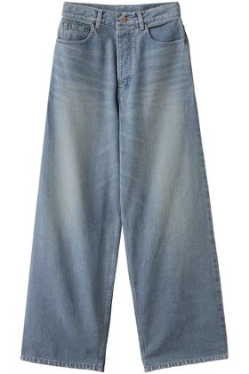 【スタニングルアー/STUNNING LURE】 ワイドレッグデニム人気、トレンドファッション・服の通販 founy(ファニー) ファッション Fashion レディースファッション WOMEN パンツ Pants デニムパンツ Denim Pants ダメージ Damage デニム Denim バランス Balance ルーズ Loose ワイド Wide 定番 Standard |ID:prp329100004585453