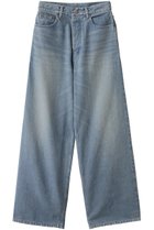 【スタニングルアー/STUNNING LURE】のワイドレッグデニム 人気、トレンドファッション・服の通販 founy(ファニー) ファッション Fashion レディースファッション WOMEN パンツ Pants デニムパンツ Denim Pants ダメージ Damage デニム Denim バランス Balance ルーズ Loose ワイド Wide 定番 Standard thumbnail ブル-|ID: prp329100004585453 ipo3291000000032513313