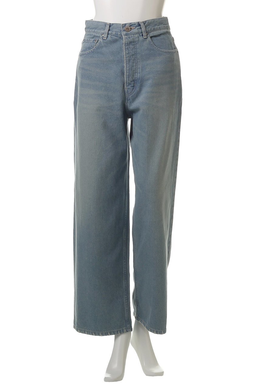 【スタニングルアー/STUNNING LURE】のワイドレッグデニム 人気、トレンドファッション・服の通販 founy(ファニー) 　ファッション　Fashion　レディースファッション　Fashion for Women　パンツ　Pants & Trousers　デニムパンツ・ジーンズ・美脚デニム　Denim Jeans & Pants　ダメージ　Distressed, Destroyed　デニム　Denim, Jeans Material　バランス　Balance, Style Balance　ルーズ　Loose, Oversized　ワイド　Wide, Wide Fit　再入荷　Restock / Back in Stock　定番　Standard, Basic Item　other-2|ID: prp329100004585453 ipo3291000000036083103