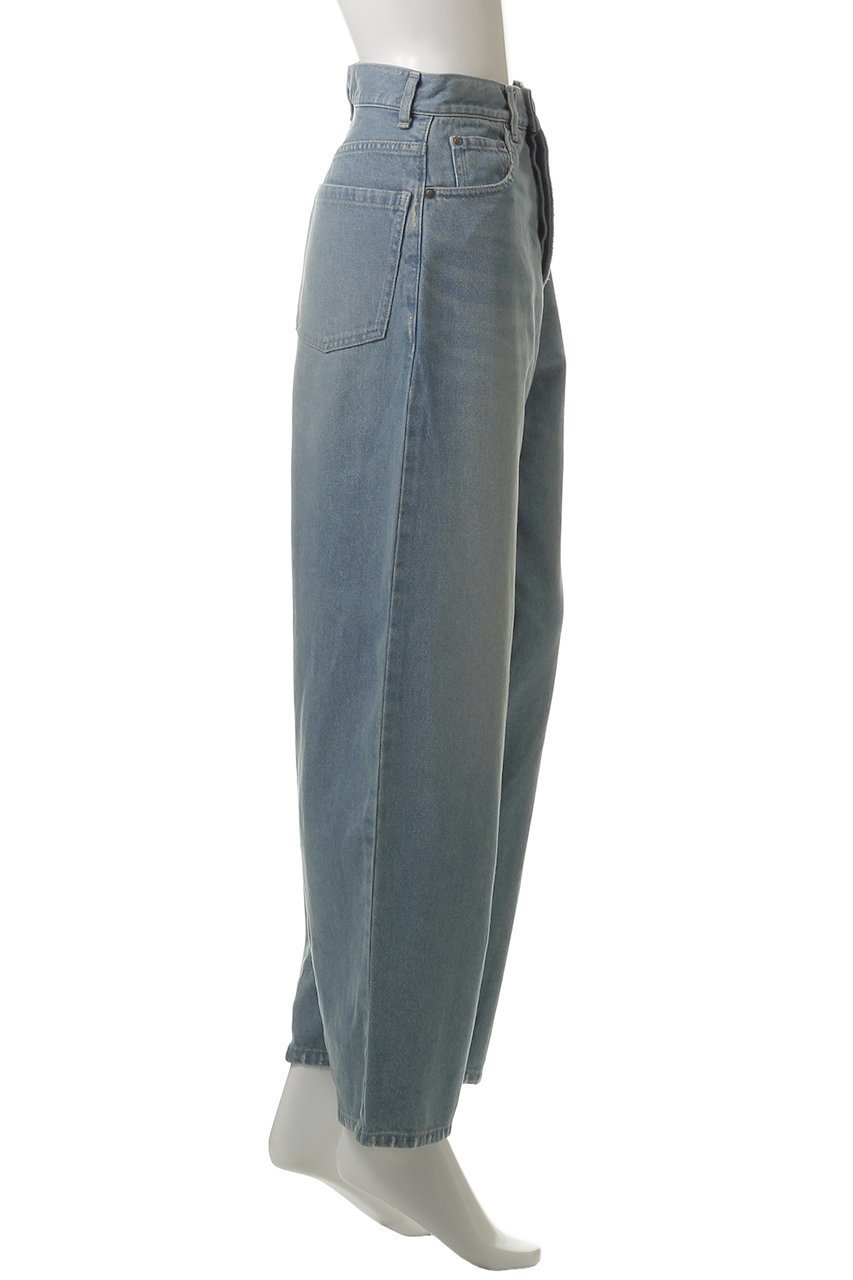 【スタニングルアー/STUNNING LURE】のワイドレッグデニム 人気、トレンドファッション・服の通販 founy(ファニー) 　ファッション　Fashion　レディースファッション　Fashion for Women　パンツ　Pants & Trousers　デニムパンツ・ジーンズ・美脚デニム　Denim Jeans & Pants　ダメージ　Distressed, Destroyed　デニム　Denim, Jeans Material　バランス　Balance, Style Balance　ルーズ　Loose, Oversized　ワイド　Wide, Wide Fit　再入荷　Restock / Back in Stock　定番　Standard, Basic Item　other-3|ID: prp329100004585453 ipo3291000000036083104