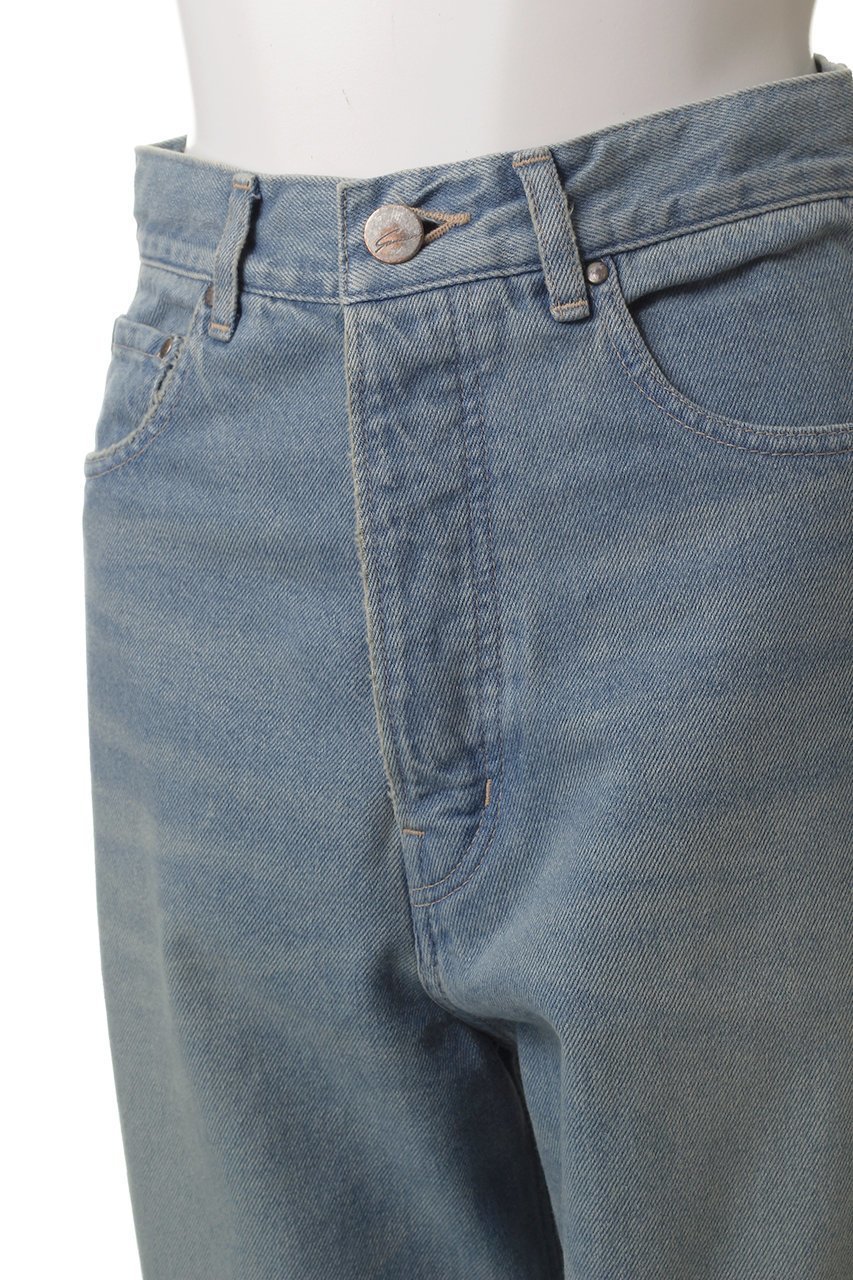 【スタニングルアー/STUNNING LURE】のワイドレッグデニム 人気、トレンドファッション・服の通販 founy(ファニー) 　ファッション　Fashion　レディースファッション　Fashion for Women　パンツ　Pants & Trousers　デニムパンツ・ジーンズ・美脚デニム　Denim Jeans & Pants　ダメージ　Distressed, Destroyed　デニム　Denim, Jeans Material　バランス　Balance, Style Balance　ルーズ　Loose, Oversized　ワイド　Wide, Wide Fit　再入荷　Restock / Back in Stock　定番　Standard, Basic Item　other-5|ID: prp329100004585453 ipo3291000000036083106