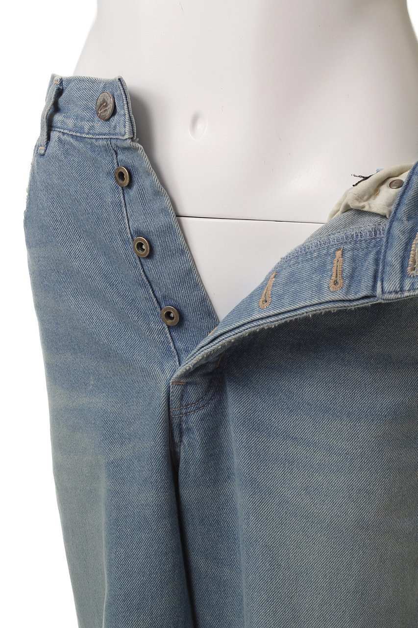 【スタニングルアー/STUNNING LURE】のワイドレッグデニム 人気、トレンドファッション・服の通販 founy(ファニー) 　ファッション　Fashion　レディースファッション　Fashion for Women　パンツ　Pants & Trousers　デニムパンツ・ジーンズ・美脚デニム　Denim Jeans & Pants　ダメージ　Distressed, Destroyed　デニム　Denim, Jeans Material　バランス　Balance, Style Balance　ルーズ　Loose, Oversized　ワイド　Wide, Wide Fit　再入荷　Restock / Back in Stock　定番　Standard, Basic Item　other-6|ID: prp329100004585453 ipo3291000000036083107