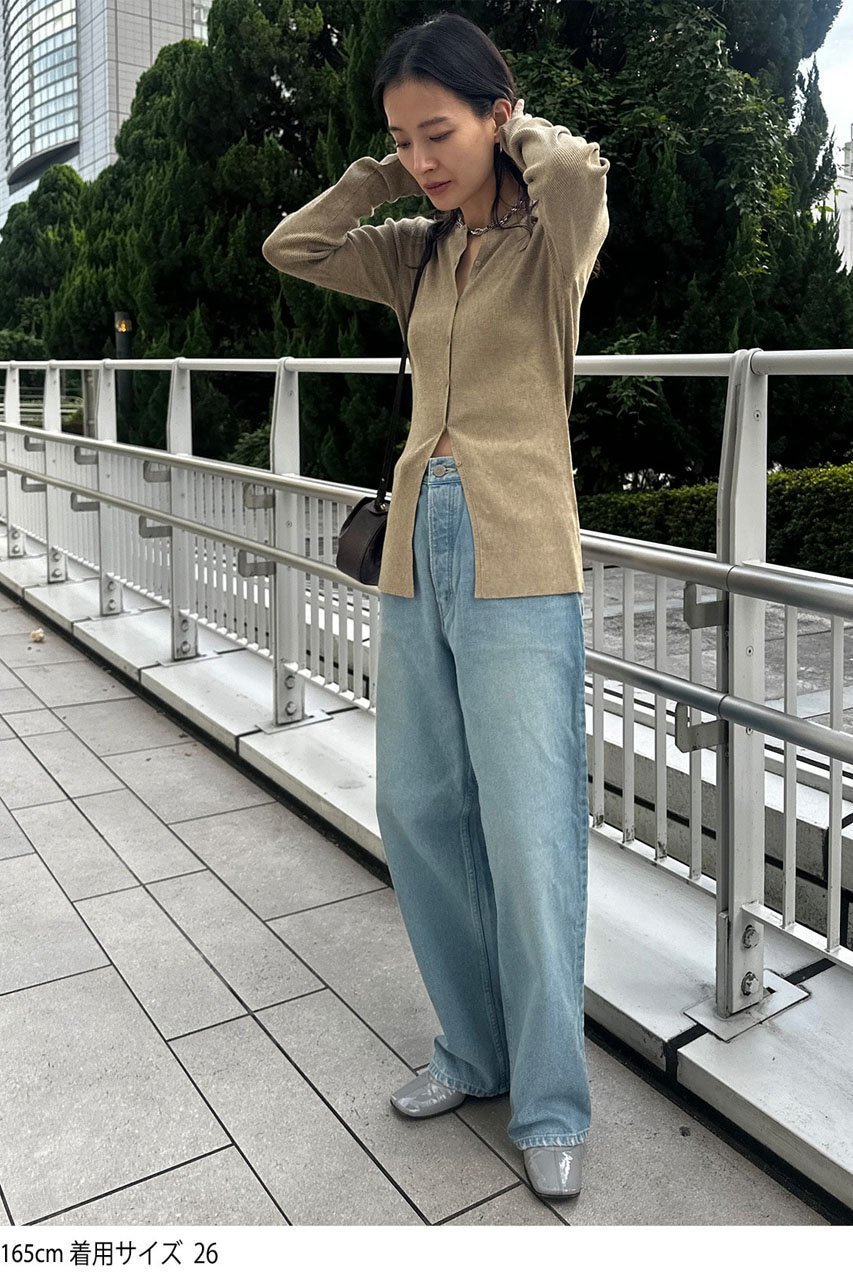 【スタニングルアー/STUNNING LURE】のワイドレッグデニム 人気、トレンドファッション・服の通販 founy(ファニー) 　ファッション　Fashion　レディースファッション　Fashion for Women　パンツ　Pants & Trousers　デニムパンツ・ジーンズ・美脚デニム　Denim Jeans & Pants　ダメージ　Distressed, Destroyed　デニム　Denim, Jeans Material　バランス　Balance, Style Balance　ルーズ　Loose, Oversized　ワイド　Wide, Wide Fit　再入荷　Restock / Back in Stock　定番　Standard, Basic Item　other-7|ID: prp329100004585453 ipo3291000000036083108