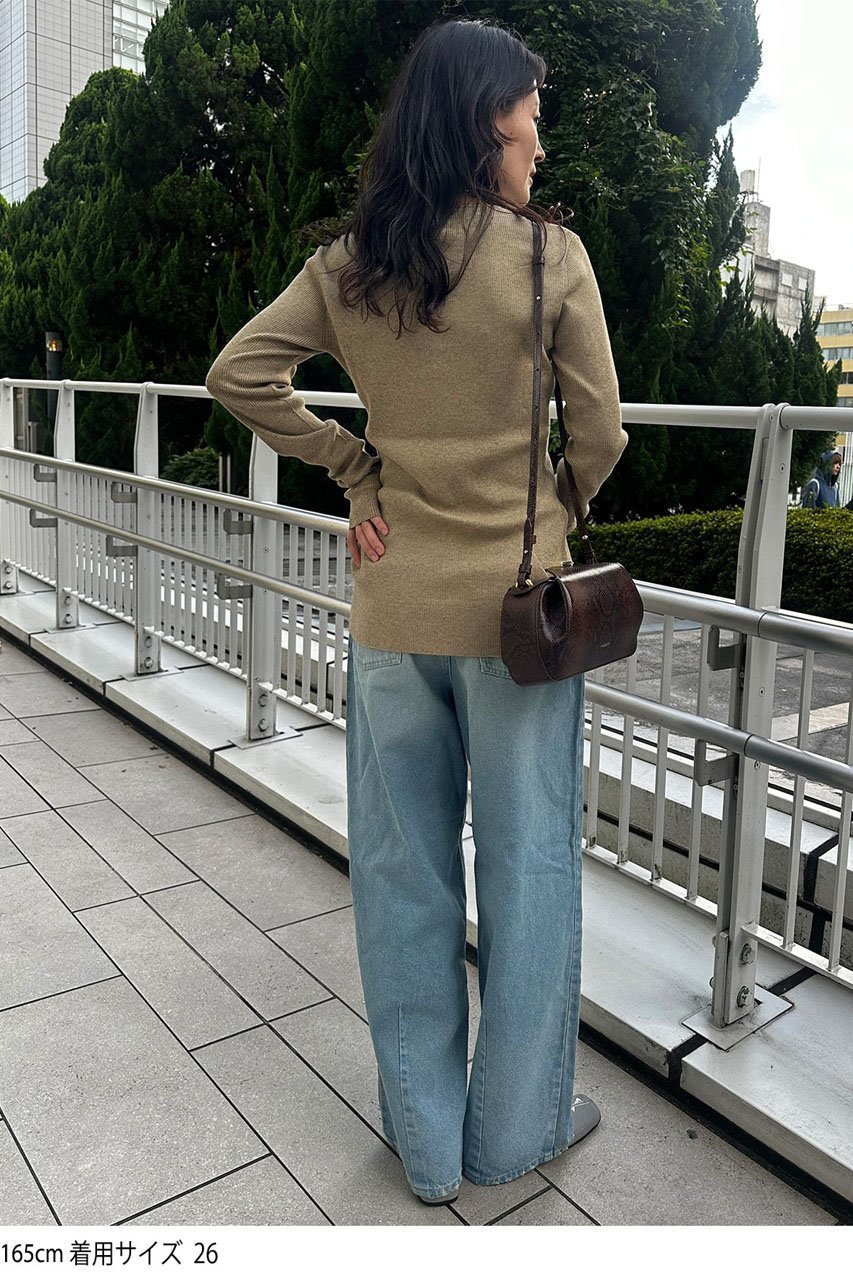 【スタニングルアー/STUNNING LURE】のワイドレッグデニム 人気、トレンドファッション・服の通販 founy(ファニー) 　ファッション　Fashion　レディースファッション　Fashion for Women　パンツ　Pants & Trousers　デニムパンツ・ジーンズ・美脚デニム　Denim Jeans & Pants　ダメージ　Distressed, Destroyed　デニム　Denim, Jeans Material　バランス　Balance, Style Balance　ルーズ　Loose, Oversized　ワイド　Wide, Wide Fit　再入荷　Restock / Back in Stock　定番　Standard, Basic Item　other-8|ID: prp329100004585453 ipo3291000000036083109