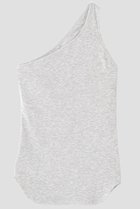 【ル フィル/LE PHIL】のカップインワンショルダートップ 人気、トレンドファッション・服の通販 founy(ファニー) ファッション Fashion レディースファッション WOMEN トップス・カットソー Tops/Tshirt キャミソール / ノースリーブ No Sleeves シャツ/ブラウス Shirts/Blouses ロング / Tシャツ T-Shirts カットソー Cut and Sewn カッティング Cutting キャミソール Camisole シアー Sheer スタンダード Standard ストレッチ Stretch タンク Tank NEW・新作・新着・新入荷 New Arrivals thumbnail グレー|ID: prp329100004585454 ipo3291000000032513320