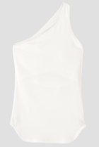 【ル フィル/LE PHIL】のカップインワンショルダートップ 人気、トレンドファッション・服の通販 founy(ファニー) ファッション Fashion レディースファッション WOMEN トップス・カットソー Tops/Tshirt キャミソール / ノースリーブ No Sleeves シャツ/ブラウス Shirts/Blouses ロング / Tシャツ T-Shirts カットソー Cut and Sewn カッティング Cutting キャミソール Camisole シアー Sheer スタンダード Standard ストレッチ Stretch タンク Tank NEW・新作・新着・新入荷 New Arrivals thumbnail ホワイト|ID: prp329100004585454 ipo3291000000032513321