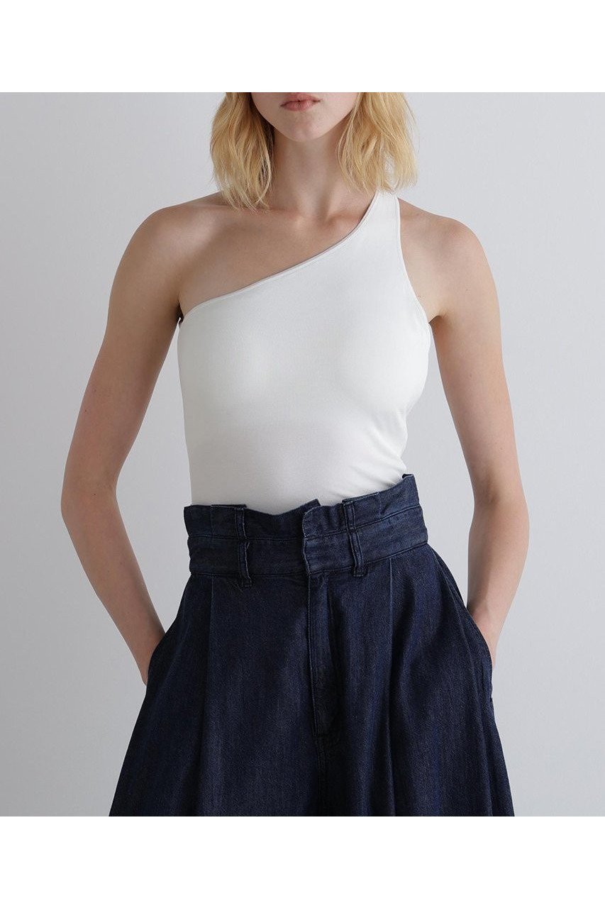 【ル フィル/LE PHIL】のカップインワンショルダートップ 人気、トレンドファッション・服の通販 founy(ファニー) 　ファッション　Fashion　レディースファッション　WOMEN　トップス・カットソー　Tops/Tshirt　キャミソール / ノースリーブ　No Sleeves　シャツ/ブラウス　Shirts/Blouses　ロング / Tシャツ　T-Shirts　カットソー　Cut and Sewn　カッティング　Cutting　キャミソール　Camisole　シアー　Sheer　スタンダード　Standard　ストレッチ　Stretch　タンク　Tank　NEW・新作・新着・新入荷　New Arrivals　other-2|ID: prp329100004585454 ipo3291000000032513322