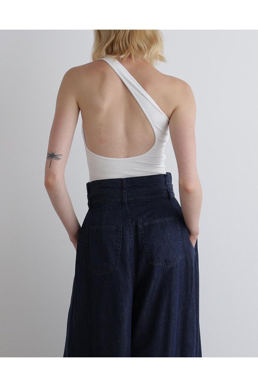 【ル フィル/LE PHIL】のカップインワンショルダートップ 人気、トレンドファッション・服の通販 founy(ファニー) 　ファッション　Fashion　レディースファッション　WOMEN　トップス・カットソー　Tops/Tshirt　キャミソール / ノースリーブ　No Sleeves　シャツ/ブラウス　Shirts/Blouses　ロング / Tシャツ　T-Shirts　カットソー　Cut and Sewn　カッティング　Cutting　キャミソール　Camisole　シアー　Sheer　スタンダード　Standard　ストレッチ　Stretch　タンク　Tank　NEW・新作・新着・新入荷　New Arrivals　other-4|ID: prp329100004585454 ipo3291000000032513324