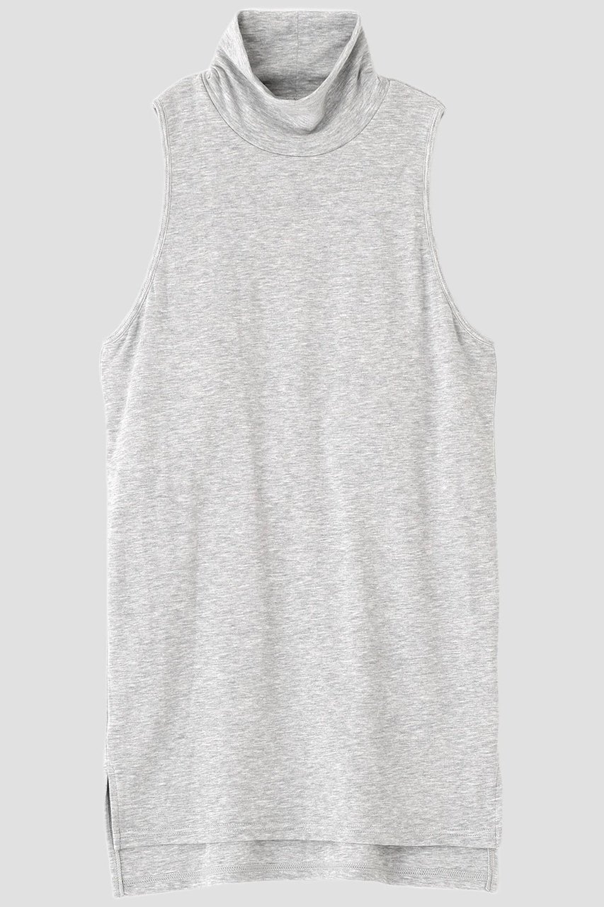 【ル フィル/LE PHIL】のカップインハイネックトップ インテリア・キッズ・メンズ・レディースファッション・服の通販 founy(ファニー) 　ファッション　Fashion　レディースファッション　WOMEN　トップス・カットソー　Tops/Tshirt　キャミソール / ノースリーブ　No Sleeves　シャツ/ブラウス　Shirts/Blouses　ロング / Tシャツ　T-Shirts　カットソー　Cut and Sewn　アメリカン　American　キャミソール　Camisole　ジャケット　Jacket　スタンダード　Standard　ストレッチ　Stretch　スリーブ　Sleeve　タンク　Tank　ハイネック　High Neck　ベーシック　Basic　エレガント 上品　Elegant　NEW・新作・新着・新入荷　New Arrivals　グレー|ID: prp329100004585455 ipo3291000000032513328
