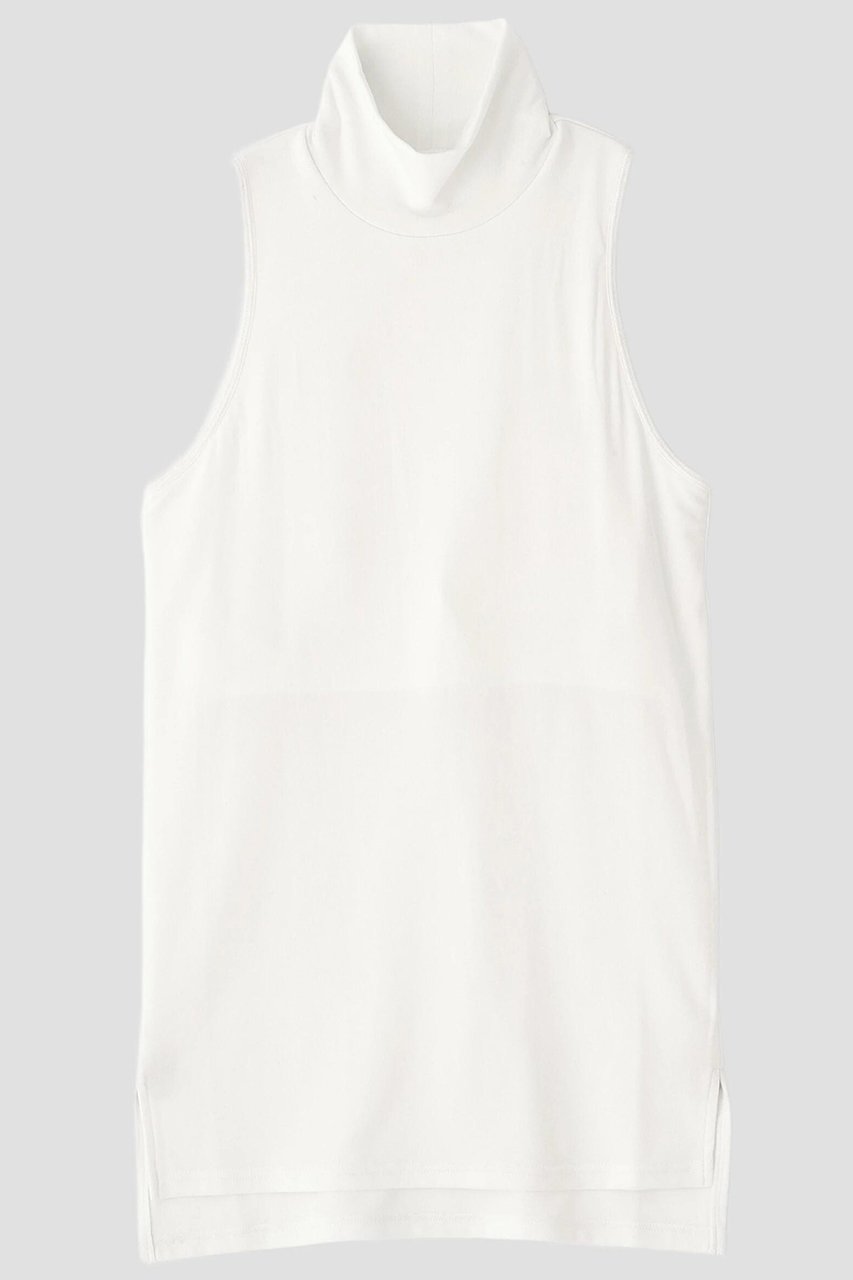 【ル フィル/LE PHIL】のカップインハイネックトップ インテリア・キッズ・メンズ・レディースファッション・服の通販 founy(ファニー) 　ファッション　Fashion　レディースファッション　WOMEN　トップス・カットソー　Tops/Tshirt　キャミソール / ノースリーブ　No Sleeves　シャツ/ブラウス　Shirts/Blouses　ロング / Tシャツ　T-Shirts　カットソー　Cut and Sewn　アメリカン　American　キャミソール　Camisole　ジャケット　Jacket　スタンダード　Standard　ストレッチ　Stretch　スリーブ　Sleeve　タンク　Tank　ハイネック　High Neck　ベーシック　Basic　エレガント 上品　Elegant　NEW・新作・新着・新入荷　New Arrivals　ホワイト|ID: prp329100004585455 ipo3291000000032513329