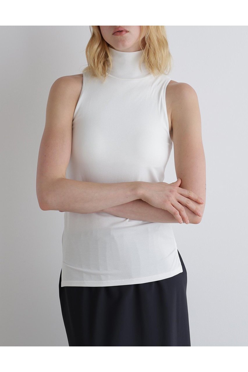 【ル フィル/LE PHIL】のカップインハイネックトップ 人気、トレンドファッション・服の通販 founy(ファニー) 　ファッション　Fashion　レディースファッション　WOMEN　トップス・カットソー　Tops/Tshirt　キャミソール / ノースリーブ　No Sleeves　シャツ/ブラウス　Shirts/Blouses　ロング / Tシャツ　T-Shirts　カットソー　Cut and Sewn　アメリカン　American　キャミソール　Camisole　ジャケット　Jacket　スタンダード　Standard　ストレッチ　Stretch　スリーブ　Sleeve　タンク　Tank　ハイネック　High Neck　ベーシック　Basic　エレガント 上品　Elegant　NEW・新作・新着・新入荷　New Arrivals　other-2|ID: prp329100004585455 ipo3291000000032513330