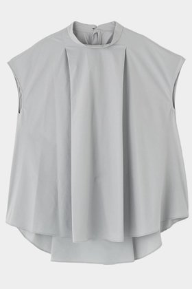 【ル フィル/LE PHIL】 SOLOTEXノースリーブブラウス人気、トレンドファッション・服の通販 founy(ファニー) ファッション Fashion レディースファッション WOMEN トップス・カットソー Tops/Tshirt キャミソール / ノースリーブ No Sleeves シャツ/ブラウス Shirts/Blouses シンプル Simple スタンド Stand ノースリーブ No Sleeve バランス Balance ロング Long NEW・新作・新着・新入荷 New Arrivals |ID:prp329100004585456