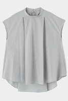 【ル フィル/LE PHIL】のSOLOTEXノースリーブブラウス 人気、トレンドファッション・服の通販 founy(ファニー) ファッション Fashion レディースファッション Ladies' Fashion Online トップス・カットソー Tops/Tshirt キャミソール / ノースリーブ No Sleeves シャツ/ブラウス Shirts/Blouses シンプル Simple スタンド Stand ノースリーブ No Sleeve バランス Balance ロング Long NEW・新作・新着・新入荷 New Arrivals |ID:prp329100004585456