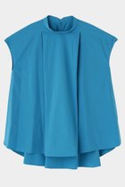 【ル フィル/LE PHIL】のSOLOTEXノースリーブブラウス ブルー|ID:prp329100004585456