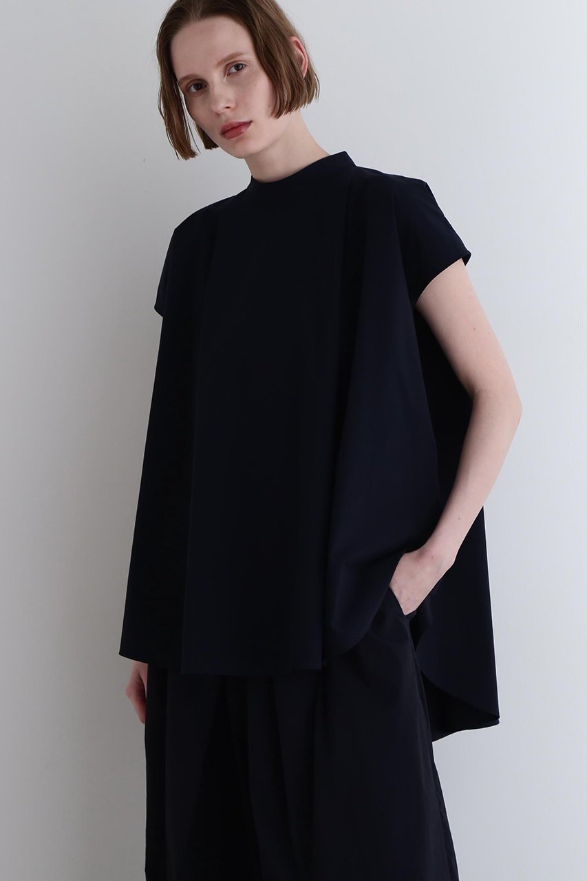 【ル フィル/LE PHIL】のSOLOTEXノースリーブブラウス 人気、トレンドファッション・服の通販 founy(ファニー) 　ファッション　Fashion　レディースファッション　Fashion for Women　トップス・カットソー　Cut & Sew Tops　キャミソール&ノースリーブ　Camisoles & Sleeveless Tops　シャツ・ブラウス・オフィスカジュアル　Elegant Blouses & Button-Ups　シンプル　Simple, Minimal　スタンド　Stand Collar, Upright Stand　ノースリーブ　Sleeveless, No-Sleeve　バランス　Balance, Style Balance　ロング　Long, Long-Length　other-2|ID: prp329100004585456 ipo3291000000036391225