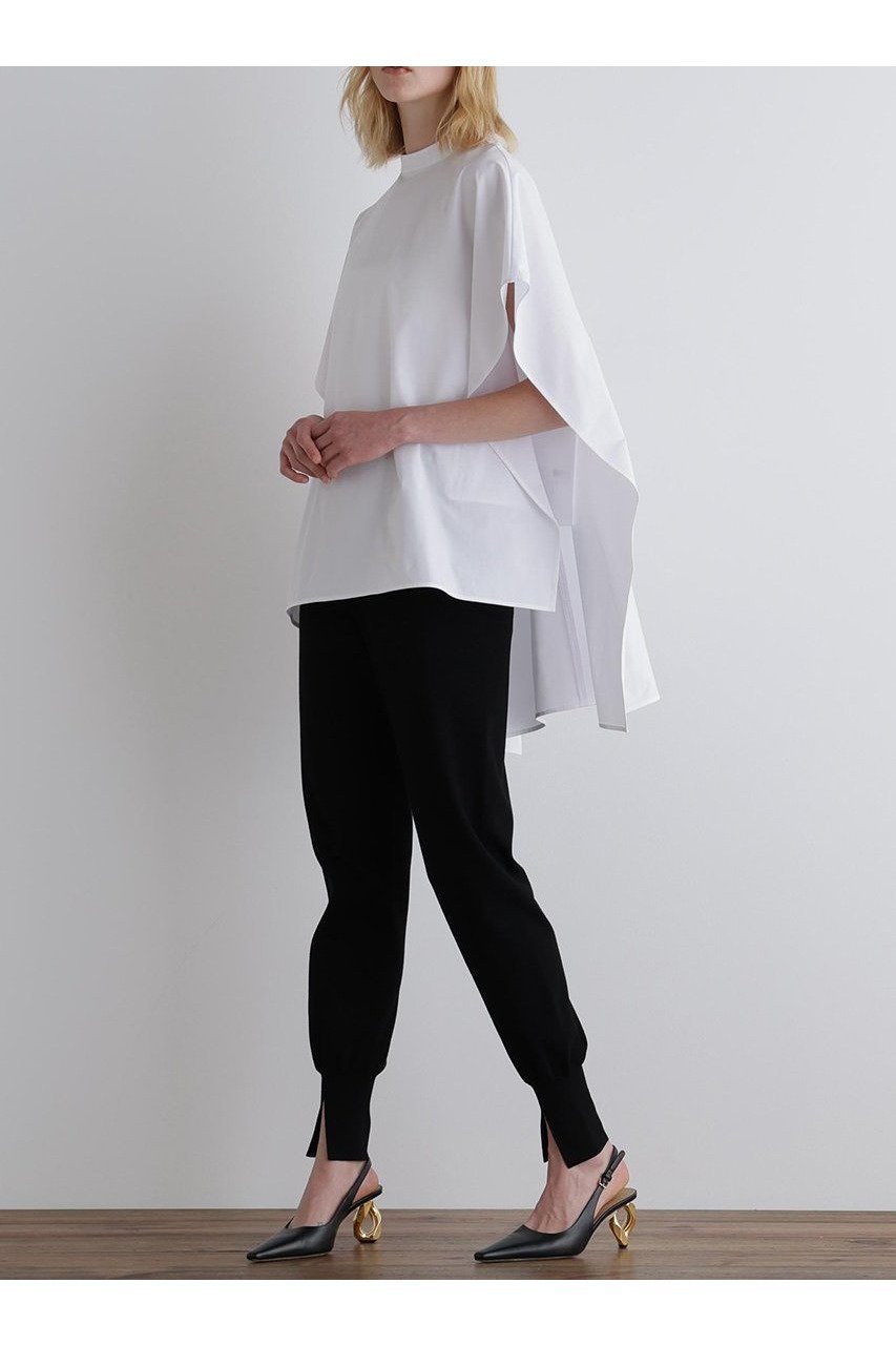 【ル フィル/LE PHIL】のハイゲージ天竺カットソー 人気、トレンドファッション・服の通販 founy(ファニー) 　ファッション　Fashion　レディースファッション　WOMEN　トップス・カットソー　Tops/Tshirt　シャツ/ブラウス　Shirts/Blouses　ロング / Tシャツ　T-Shirts　カットソー　Cut and Sewn　カットソー　Cut And Sew　コンパクト　Compact　ショート　Short　ジャージ　Jersey　スタンダード　Standard　スリーブ　Sleeve　モックネック　Mock Neck　エレガント 上品　Elegant　夏　Summer　NEW・新作・新着・新入荷　New Arrivals　other-3|ID: prp329100004585457 ipo3291000000032513345