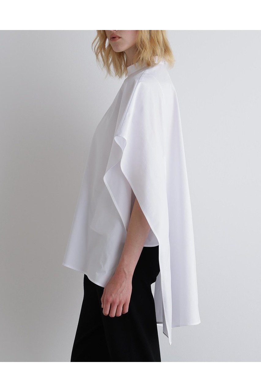 【ル フィル/LE PHIL】のハイゲージ天竺カットソー 人気、トレンドファッション・服の通販 founy(ファニー) 　ファッション　Fashion　レディースファッション　WOMEN　トップス・カットソー　Tops/Tshirt　シャツ/ブラウス　Shirts/Blouses　ロング / Tシャツ　T-Shirts　カットソー　Cut and Sewn　カットソー　Cut And Sew　コンパクト　Compact　ショート　Short　ジャージ　Jersey　スタンダード　Standard　スリーブ　Sleeve　モックネック　Mock Neck　エレガント 上品　Elegant　夏　Summer　NEW・新作・新着・新入荷　New Arrivals　other-4|ID: prp329100004585457 ipo3291000000032513346