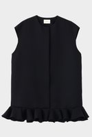 【ル フィル/LE PHIL】のトリプルクロスペプラムジレ 人気、トレンドファッション・服の通販 founy(ファニー) ファッション Fashion レディースファッション Fashion for Women アウター Coat / Outerwear Collection レディースジャケット・軽アウター Jackets なめらか Smooth, Silky Texture インナー Innerwear ジャケット Jacket, Outerwear トリプル Triple, Three Layers フェミニン Feminine, Girly ヘムライン Hemline, Bottom Cut ベスト Vest, Waistcoat ペプラム Peplum, Flared Hem 軽量 Lightweight, Ultra Light |ID:prp329100004585458