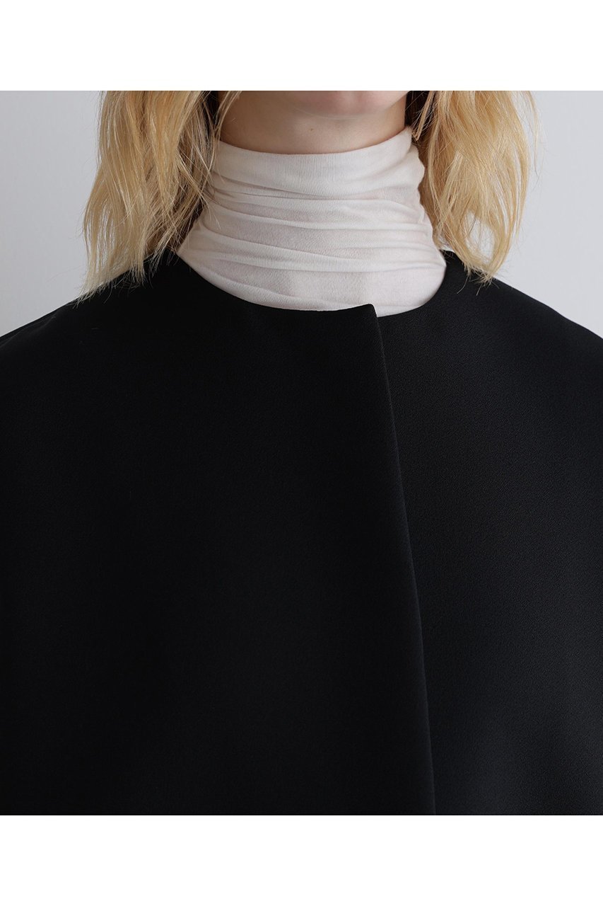 【ル フィル/LE PHIL】のトリプルクロスペプラムジレ 人気、トレンドファッション・服の通販 founy(ファニー) 　ファッション　Fashion　レディースファッション　Fashion for Women　アウター　Coat / Outerwear Collection　レディースジャケット・軽アウター　Jackets　なめらか　Smooth, Silky Texture　インナー　Innerwear　ジャケット　Jacket, Outerwear　トリプル　Triple, Three Layers　フェミニン　Feminine, Girly　ヘムライン　Hemline, Bottom Cut　ベスト　Vest, Waistcoat　ペプラム　Peplum, Flared Hem　軽量　Lightweight, Ultra Light　other-6|ID: prp329100004585458 ipo3291000000036955903