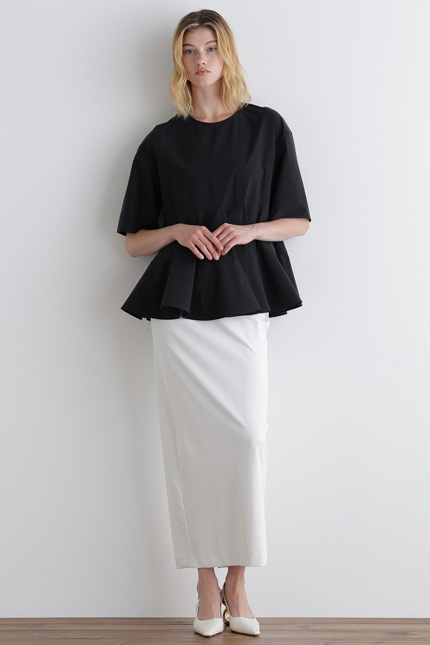 【ル フィル/LE PHIL】のストレッチトリコットスカート 人気、トレンドファッション・服の通販 founy(ファニー) 　ファッション　Fashion　レディースファッション　Ladies' Fashion Online　スカート　Skirt　ロングスカート　Long Skirt　スタンダード　Standard　スリット　Slit　パターン　Pattern　ロング　Long　other-2|ID: prp329100004585461 ipo3291000000032513376
