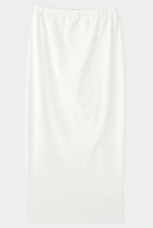 【ル フィル/LE PHIL】のストレッチトリコットスカート ホワイト|ID: prp329100004585461 ipo3291000000036238946