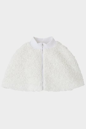 【ル フィル/LE PHIL】の3Dエンブロイダリーケープ 人気、トレンドファッション・服の通販 founy(ファニー) ファッション Fashion レディースファッション WOMEN トップス・カットソー Tops/Tshirt シャツ/ブラウス Shirts/Blouses おすすめ Recommend ショート Short シンプル Simple スタンダード Standard スリーブ Sleeve ノースリーブ No Sleeve ハイネック High Neck NEW・新作・新着・新入荷 New Arrivals |ID:prp329100004585464