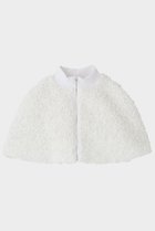 【ル フィル/LE PHIL】の3Dエンブロイダリーケープ ホワイト|ID: prp329100004585464 ipo3291000000036034457