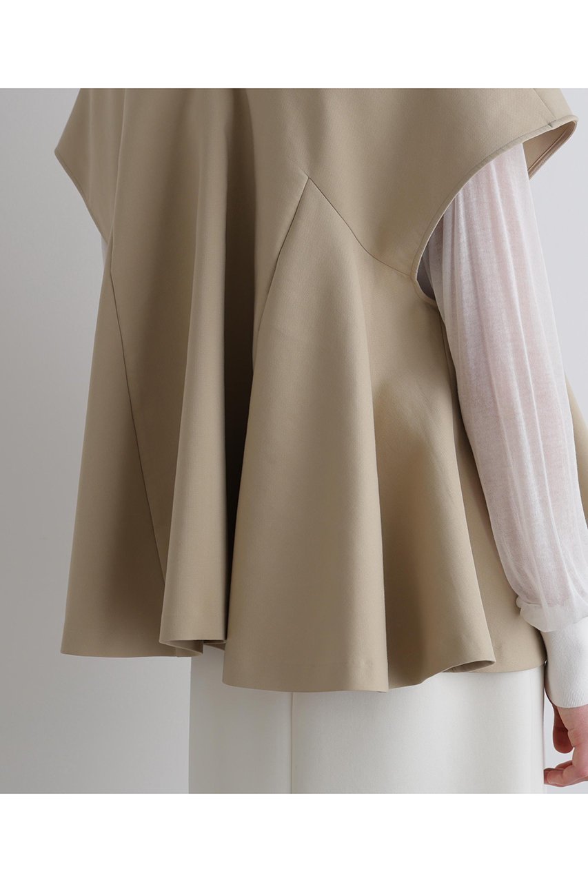 【ル フィル/LE PHIL】のトリプルクロスブラウス 人気、トレンドファッション・服の通販 founy(ファニー) 　ファッション　Fashion　レディースファッション　WOMEN　トップス・カットソー　Tops/Tshirt　シャツ/ブラウス　Shirts/Blouses　コンパクト　Compact　ショート　Short　スタンダード　Standard　ストレッチ　Stretch　スリーブ　Sleeve　バランス　Balance　フェミニン　Feminine　フレア　Flare　NEW・新作・新着・新入荷　New Arrivals　other-4|ID: prp329100004585465 ipo3291000000032513407